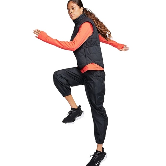 NEW Nike Therma-Fit Swift Running Puffer Vest w/Bungee, Reflectors & Zip Pockets - Picture 3 of 8